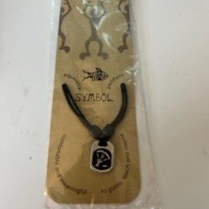 Unisex Pewter Pendant - Skydiving One Size